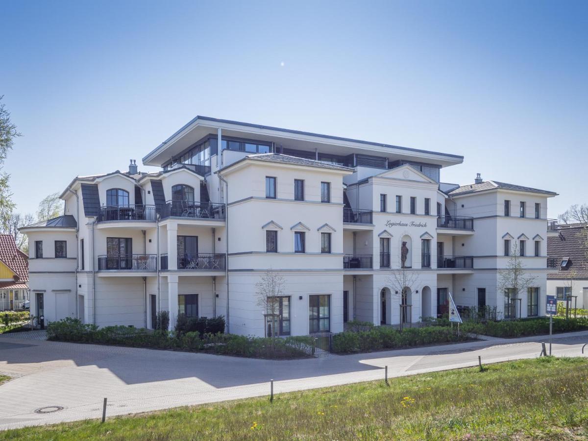 Logierhaus Friedrich We 15 - "Ostseeluft" Apartment Zingst Ngoại thất bức ảnh