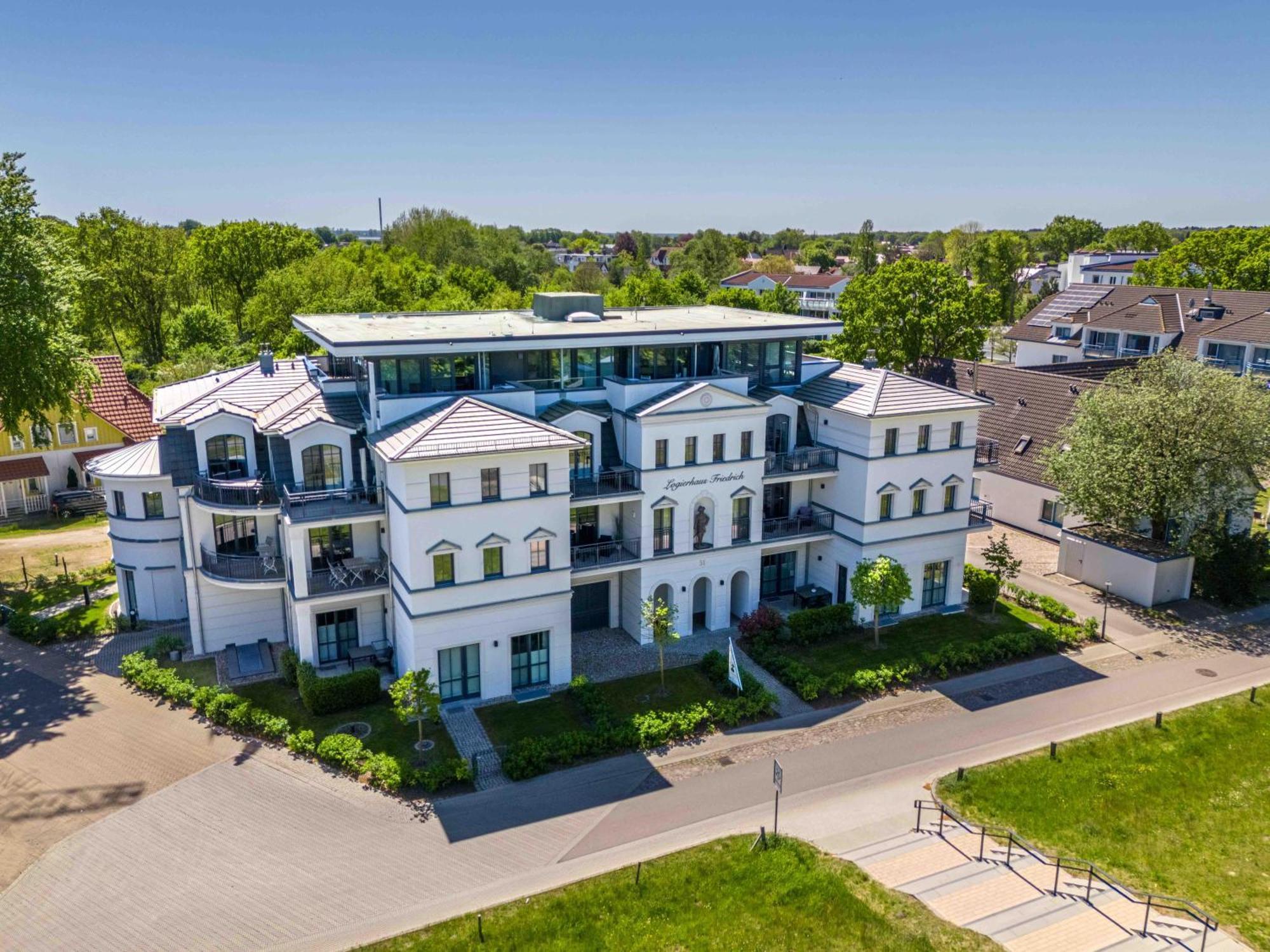 Logierhaus Friedrich We 15 - "Ostseeluft" Zingst Ngoại thất bức ảnh