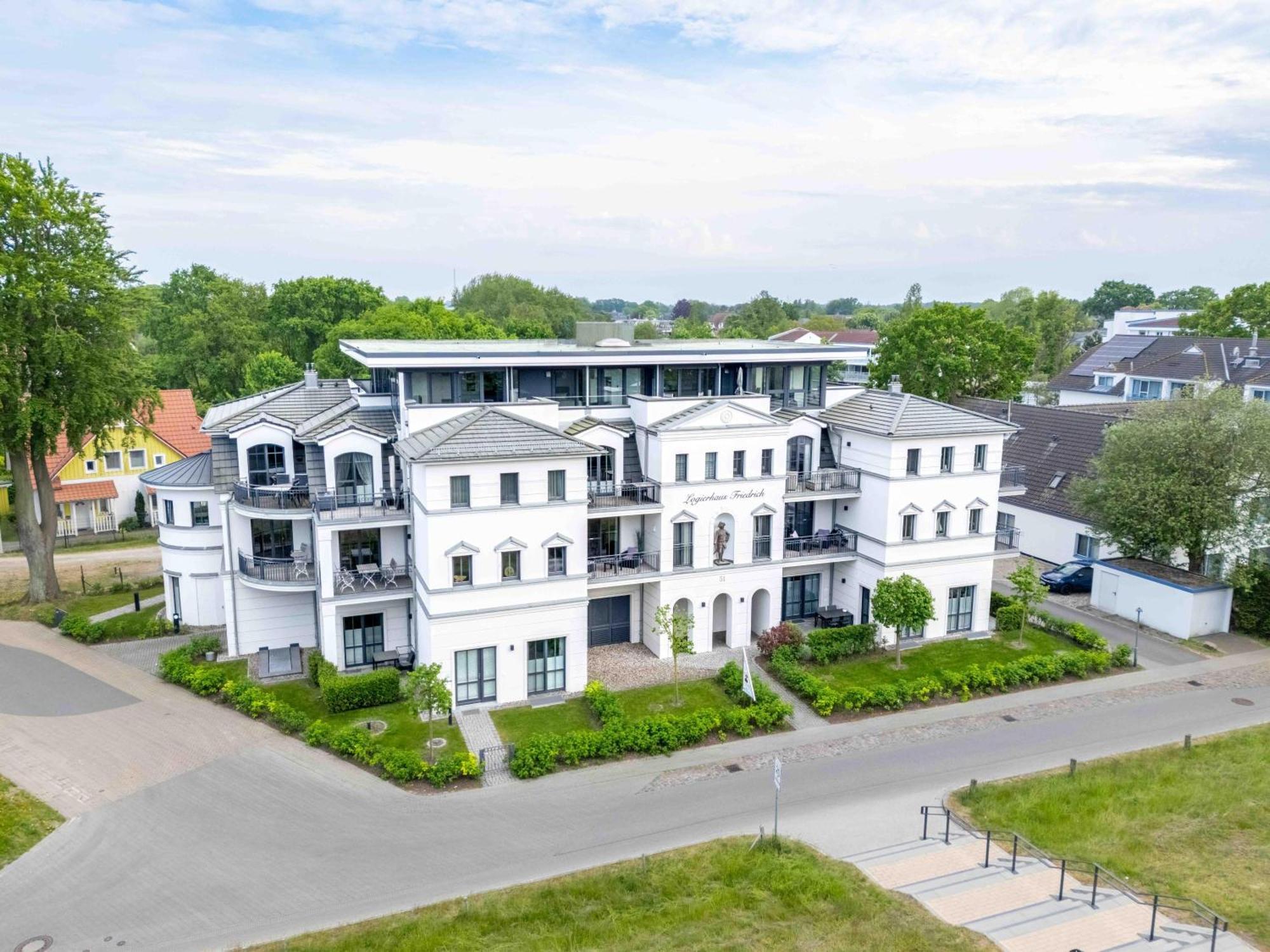 Logierhaus Friedrich We 15 - "Ostseeluft" Apartment Zingst Ngoại thất bức ảnh