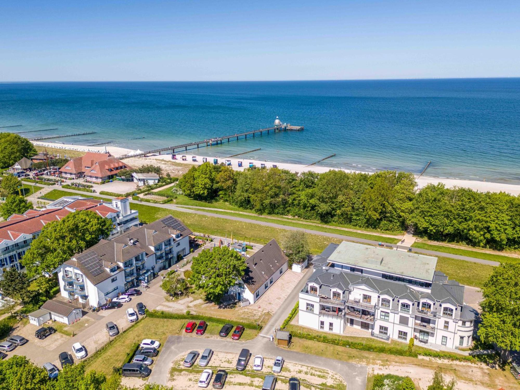 Logierhaus Friedrich We 15 - "Ostseeluft" Apartment Zingst Ngoại thất bức ảnh