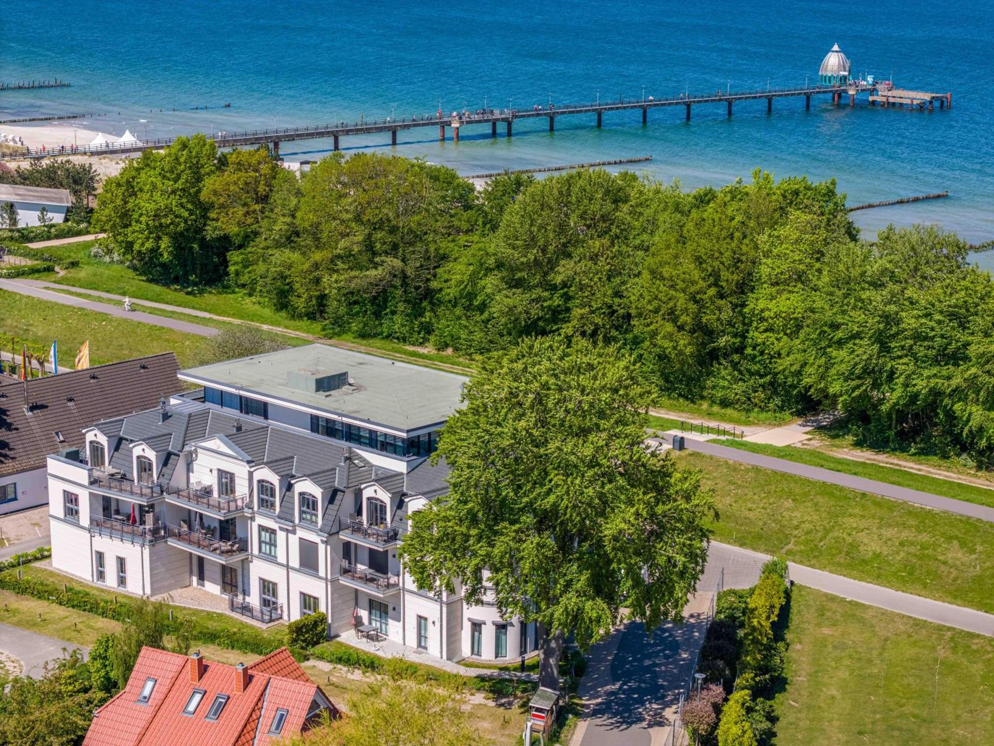 Logierhaus Friedrich We 15 - "Ostseeluft" Zingst Ngoại thất bức ảnh